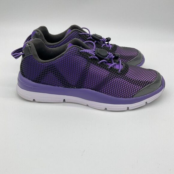DR. COMFORT KATY Athletic‎ Purple Mesh Walking Shoes Sneakers Womens Size 9 - Picture 1 of 10